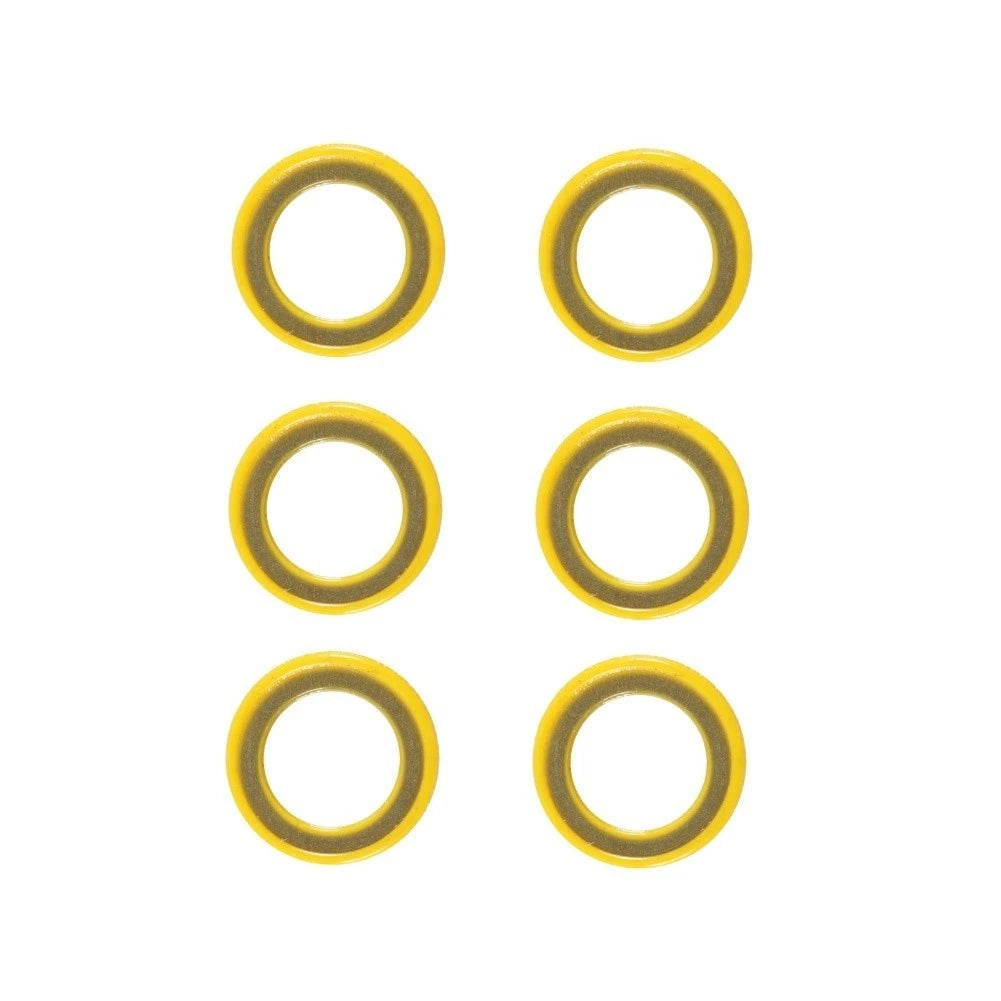 Set of 6 Drain Screw Seals for Boat Accessories
