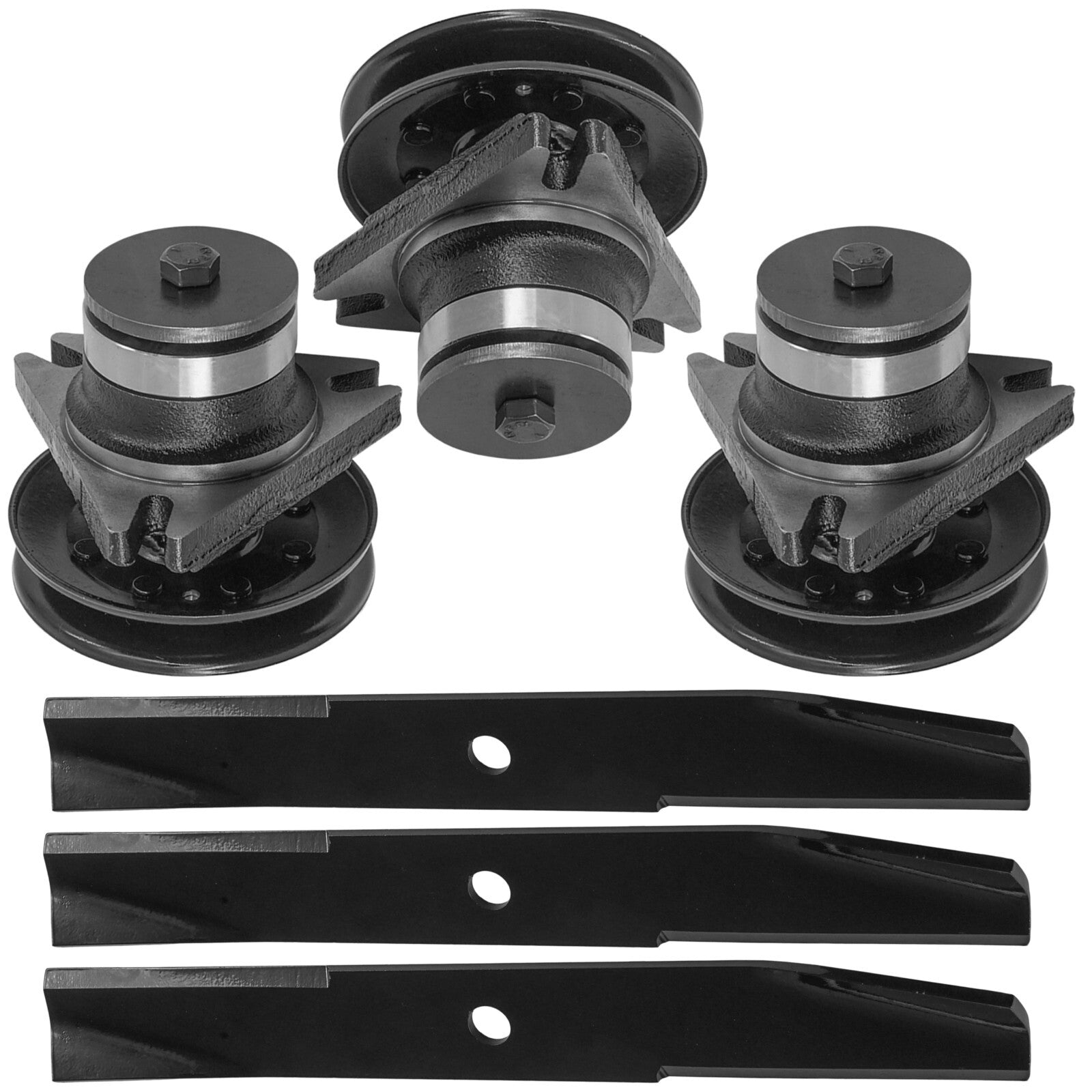 Spindle Assembly with Blade for John Deere 38 46 48 inch Deck (OEM) (AM)