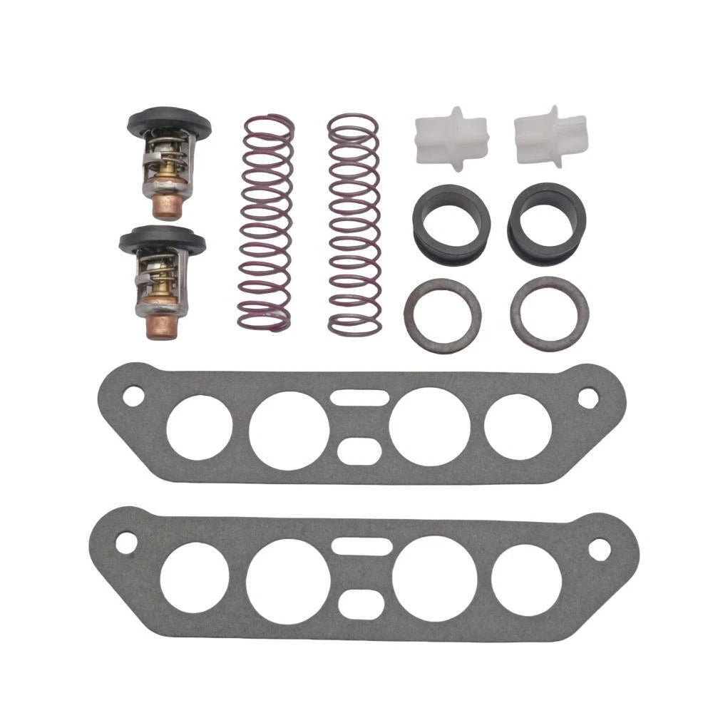 Thermostat Kit 18-3673 for Johnson Evinrude 65-115 HP V4