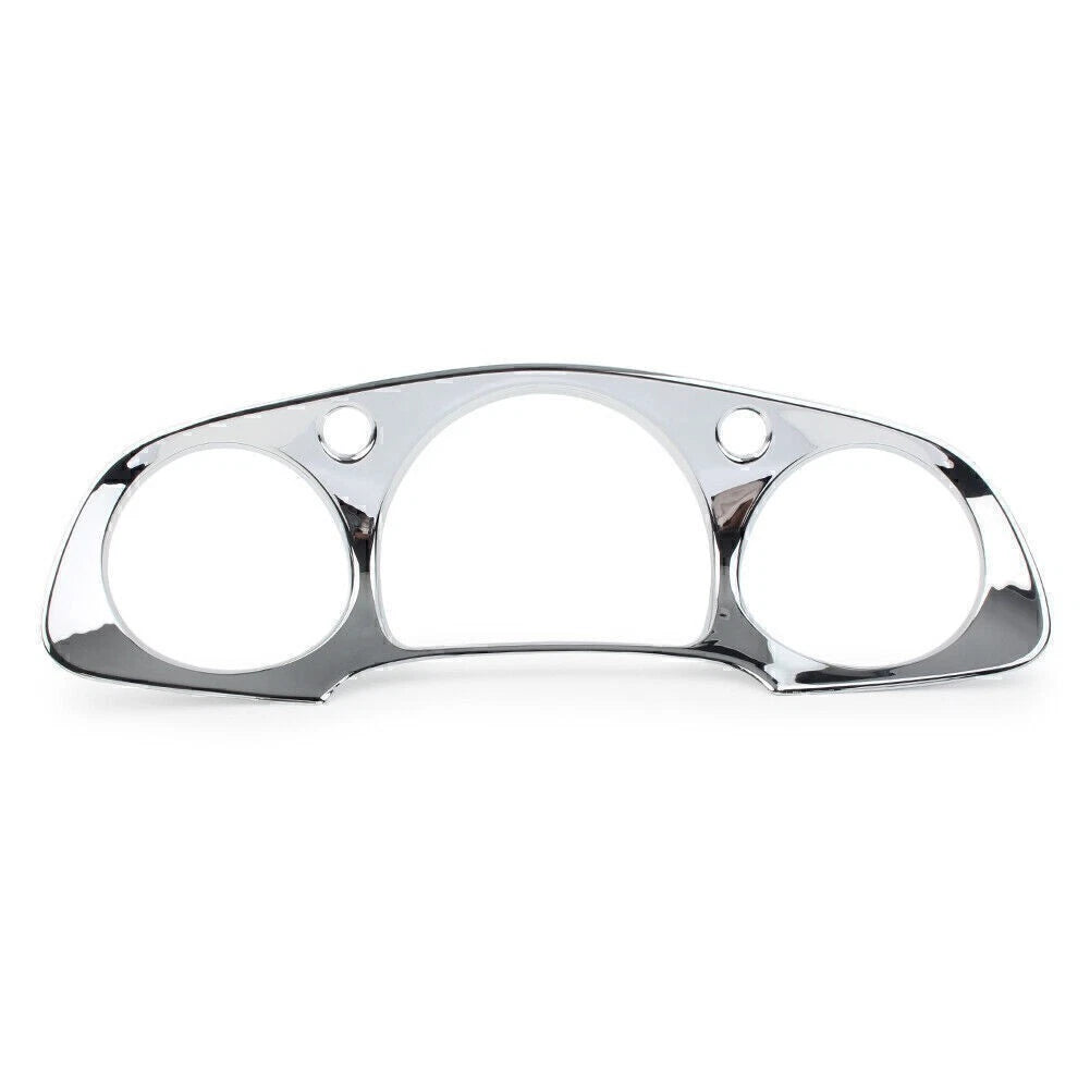 Chrome ABS Instrument Panel Accent Cover Trim for Honda Goldwing GL1800 (2001–2005)