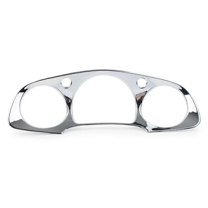 Chrome ABS Instrument Panel Accent Cover Trim for Honda Goldwing GL1800 (2001–2005)