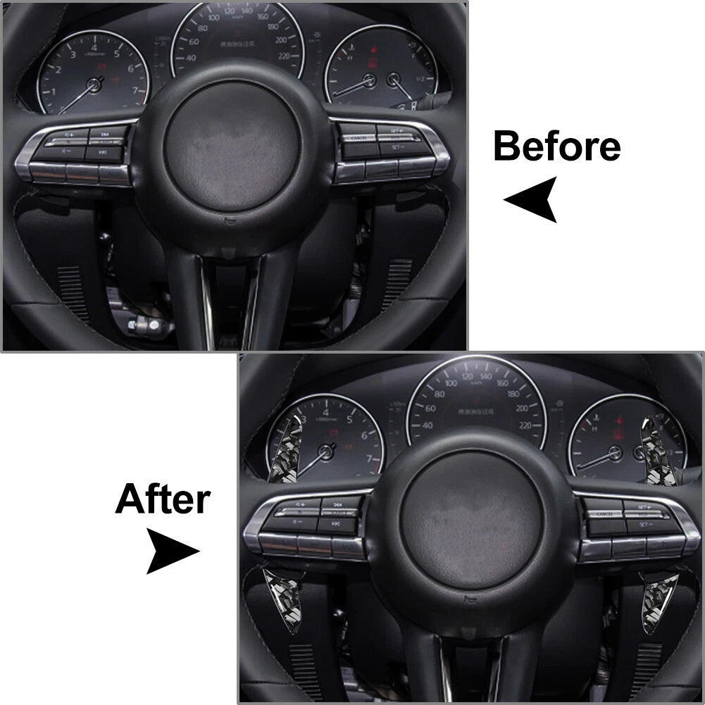 Steering Wheel Shift Paddle for Mazda 3 Sedan Hatchback (2019–2023)