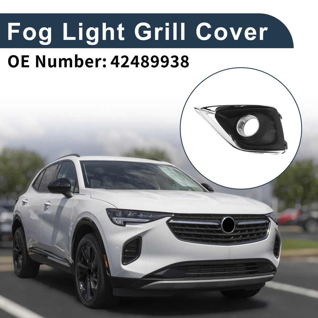 Fog Light Grill for Buick Envision (2019–2020) No. 42489938