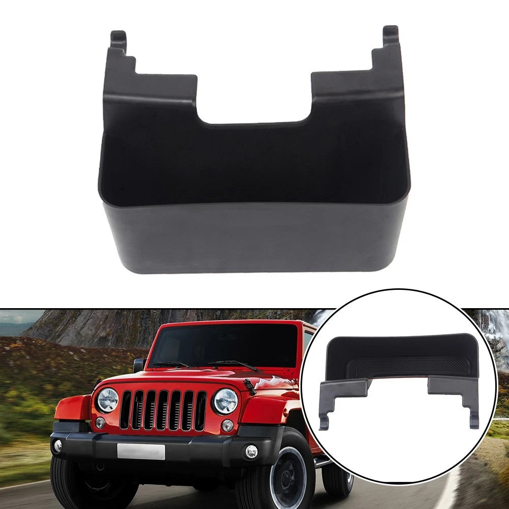 Front Center Console Storage Box for Jeep Wrangler JK (2007–2018)