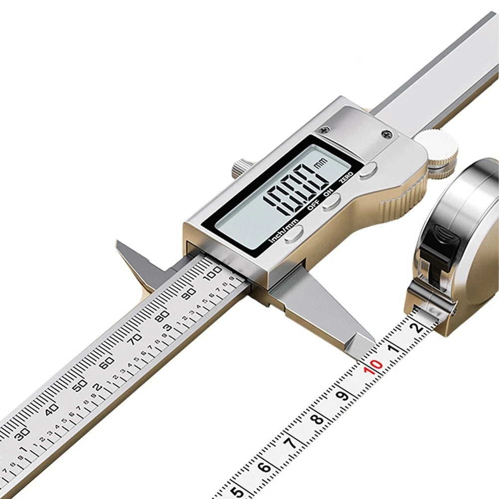 2M Retractable Tape Measure with Keychain Attachment