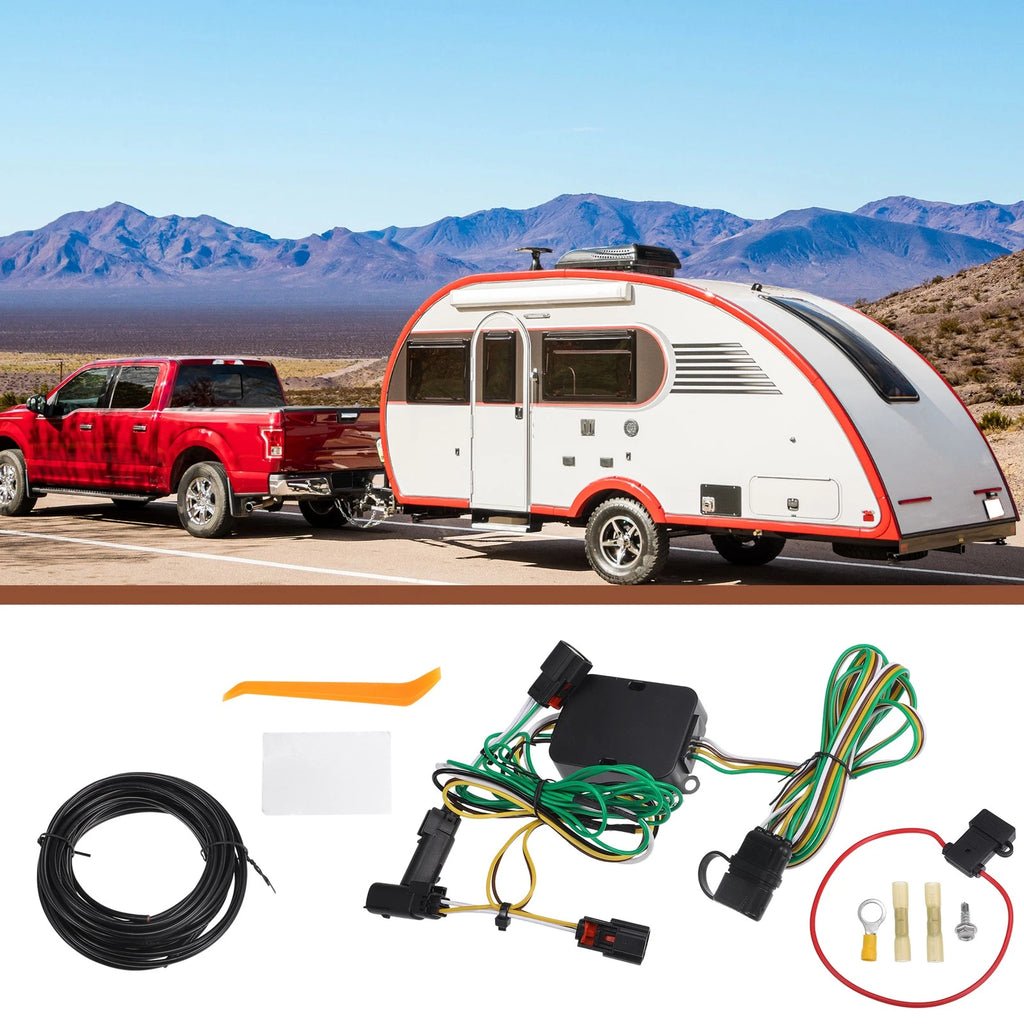 4-Pin Trailer Wiring Harness Kit for Chrysler Pacifica (2017–2018)
