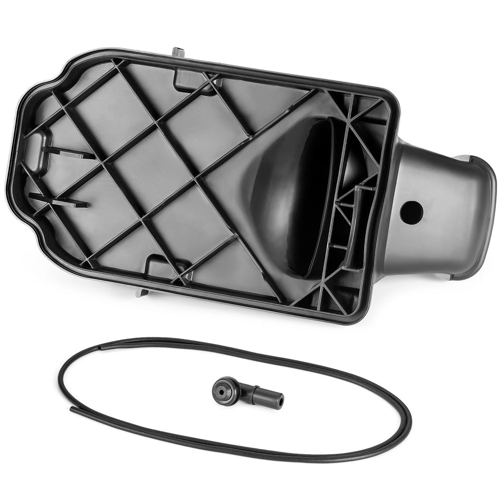 Air Box Lid Cover Cap & Seal & Pipe for Yamaha Grizzly 660 YFM660F (2002–2008)