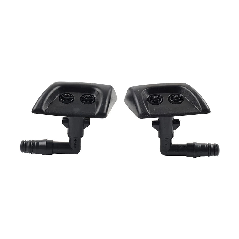 Pair Front Headlight Washer Jet Nozzle for Land Rover Discovery 3 (2005–2009)