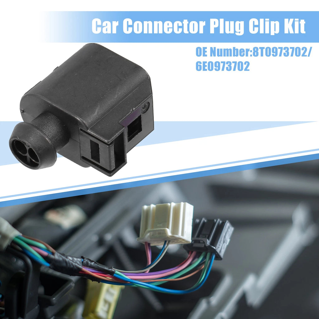 2 Pin ABS Sensor Connector Replacement for VW Audi (2000–2024)