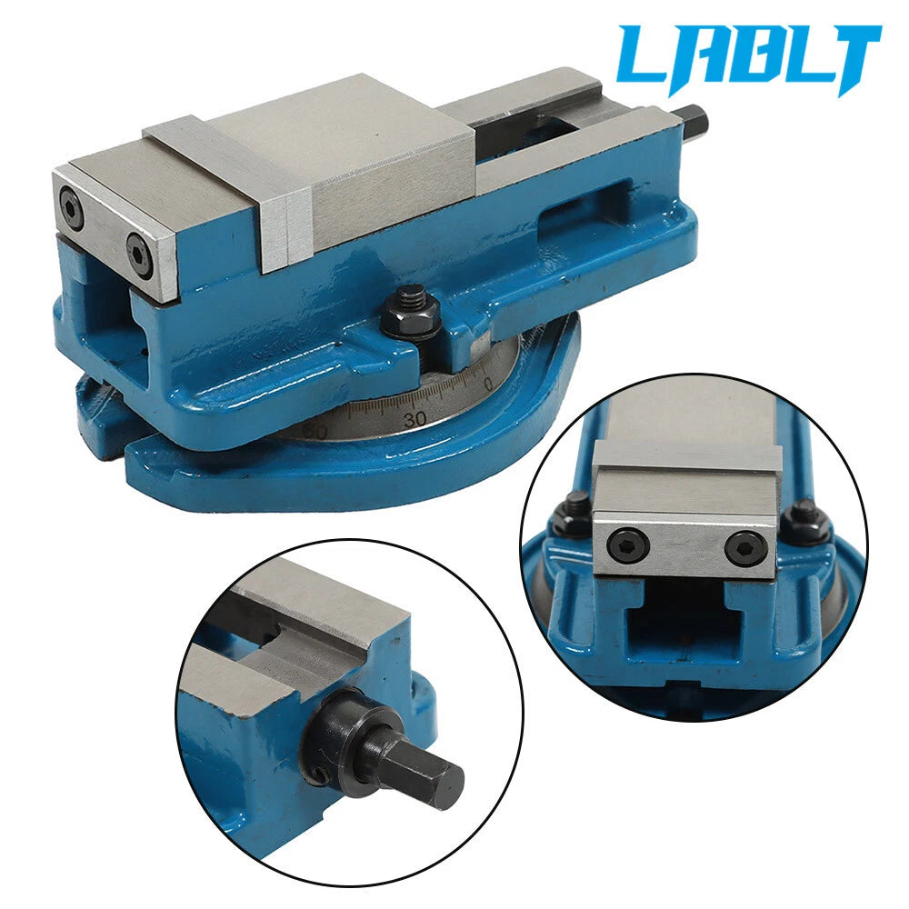 2" Precision Mill Vise with 360 Degree Swiveling Base Replacement