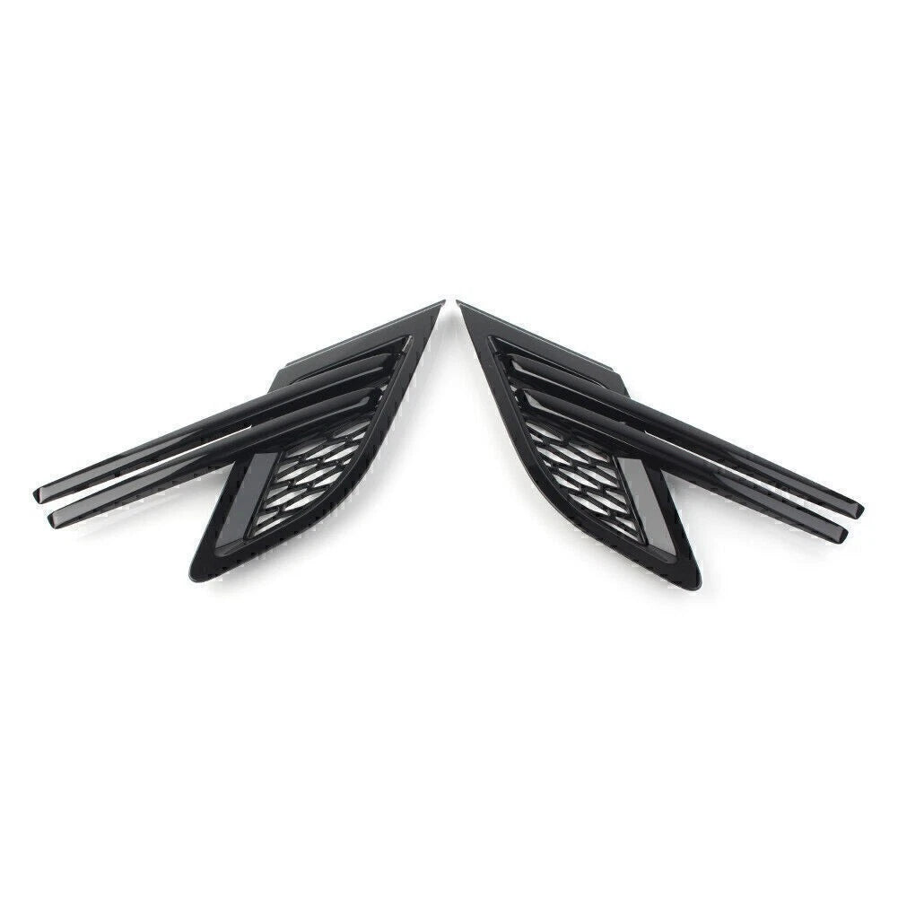 Side Grille Mesh Grill Vent for Land Rover Range Rover Sport (2014–2017) Black