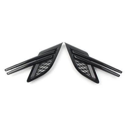 Side Grille Mesh Grill Vent for Land Rover Range Rover Sport (2014–2017) Black