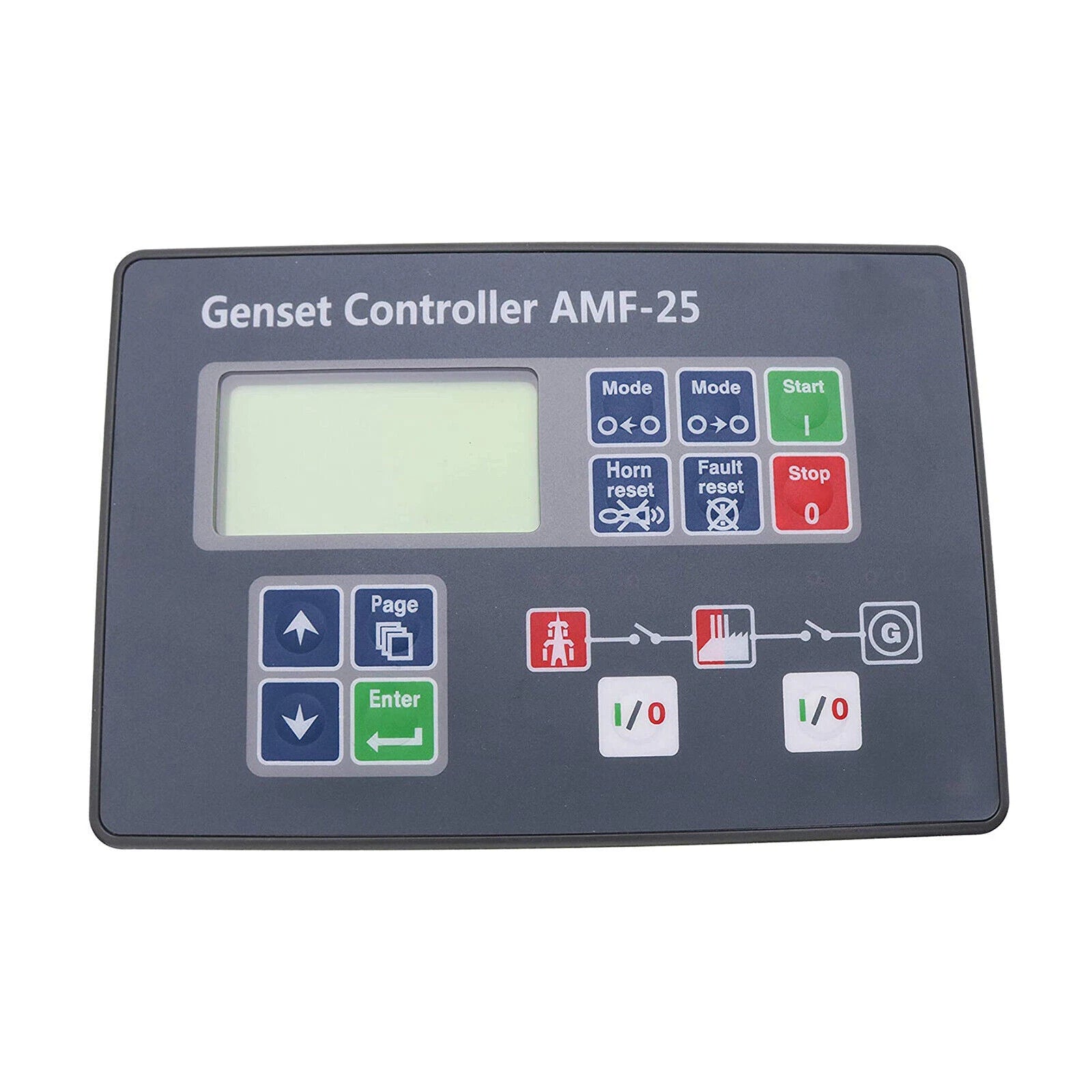 Control Board Panel for AMF Genset AMF25 (AMF-25)