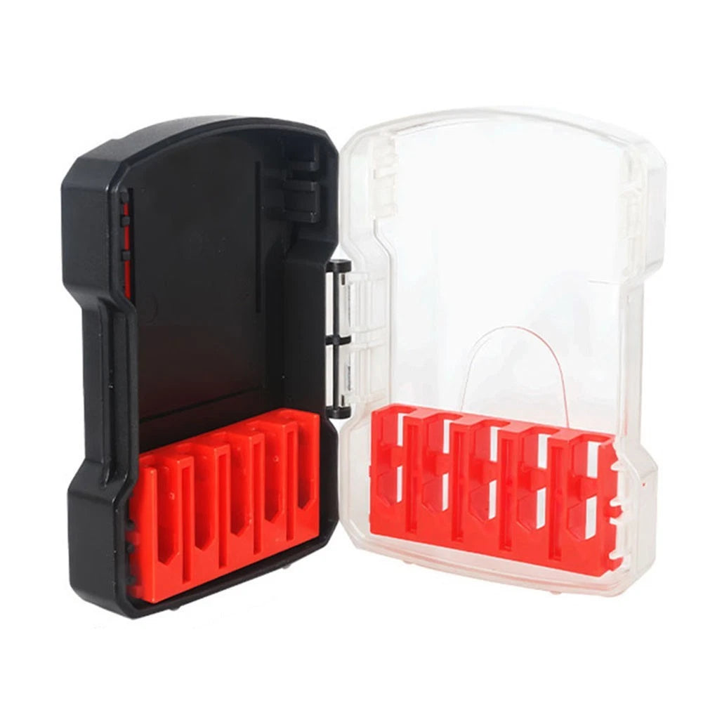 Drill Bit Storage Box for Efficient Slot System Tool Storage