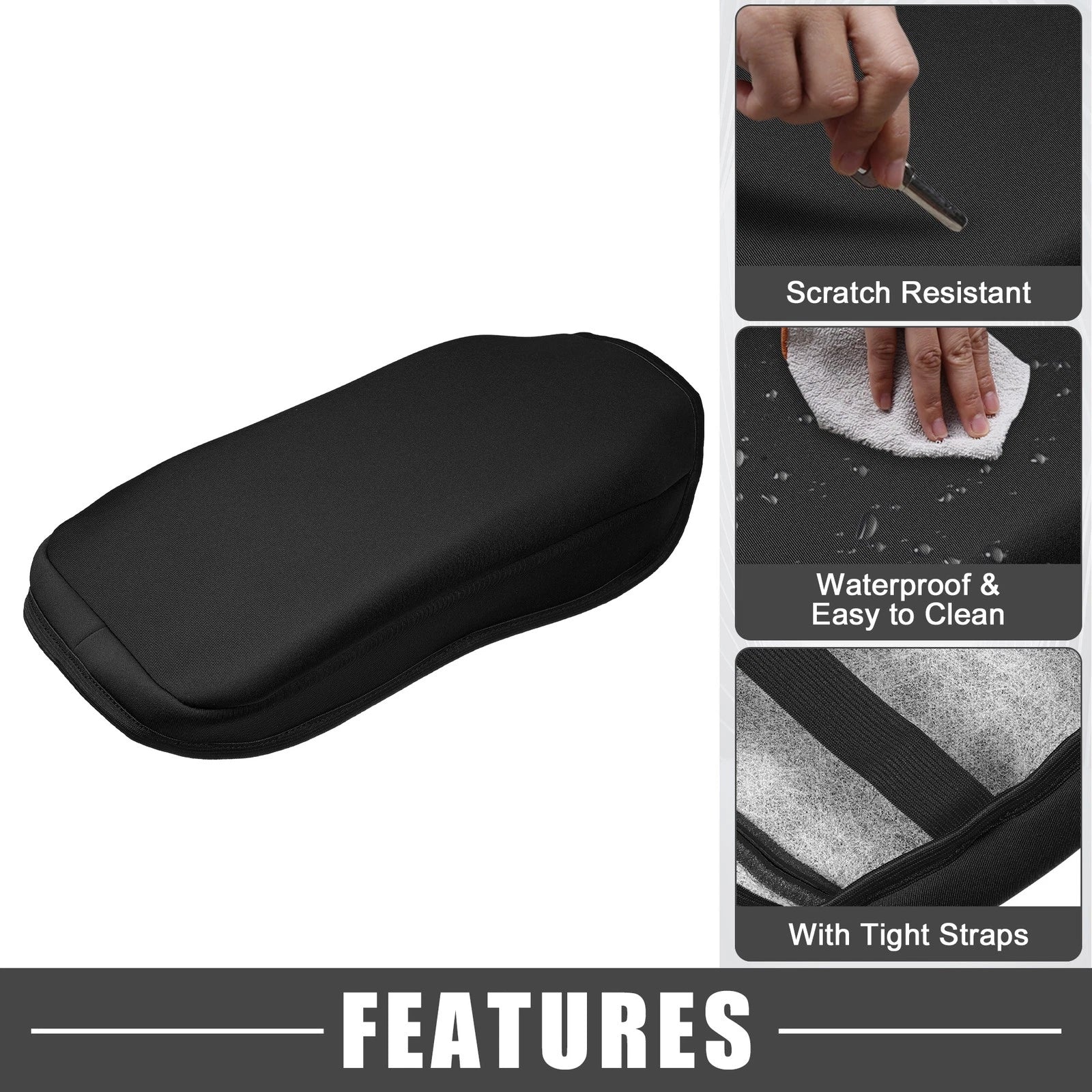 Car Center Console Cover Pad Replacement for Chevrolet Blazer (2019–2025)