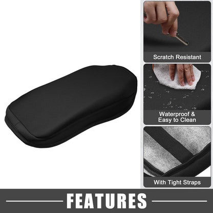 Car Center Console Cover Pad Replacement for Chevrolet Blazer (2019–2025)