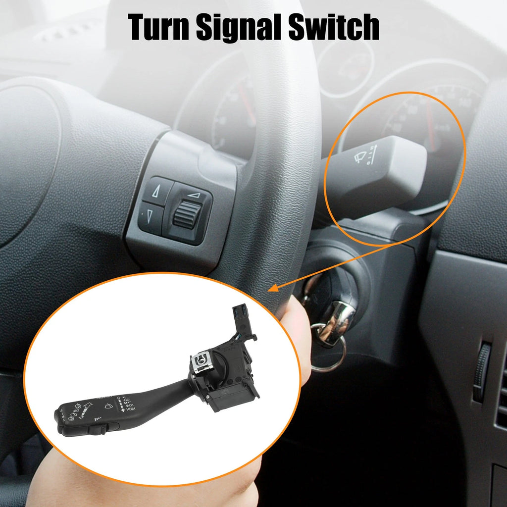 Windshield Wiper Switch Column Assembly for Audi A3 (2003–2012)