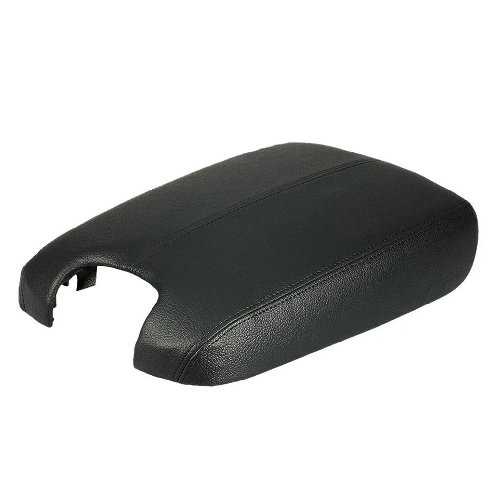 Armrest Center Console Lid Cover for Honda Accord (2008–2013) Black