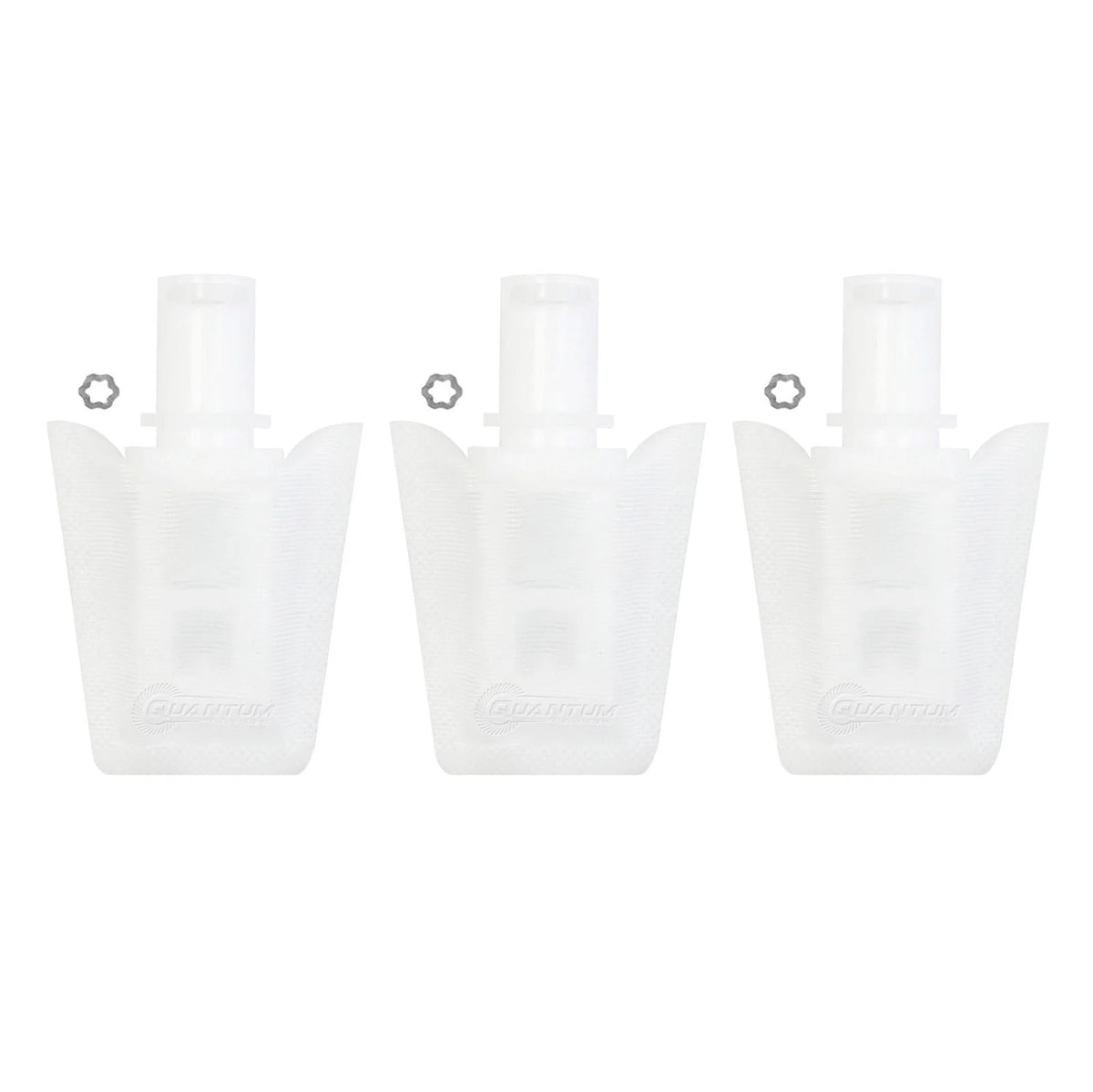 3 Fuel Pump Strainers for Suzuki Boulevard VZ800 Intruder Marauder (2005–2019)