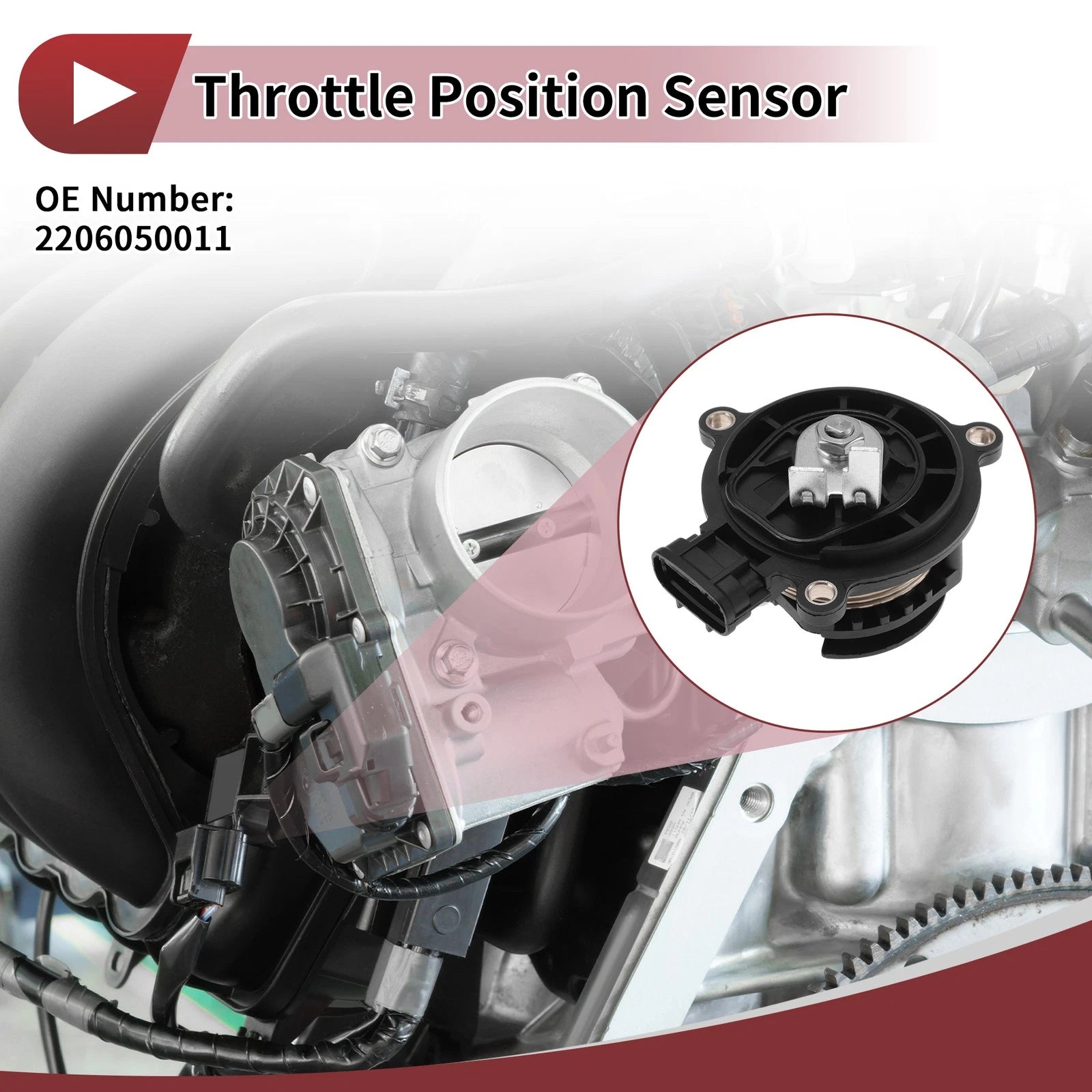 Throttle Position Sensor Replacement for Toyota Land Cruiser (1998–2003)