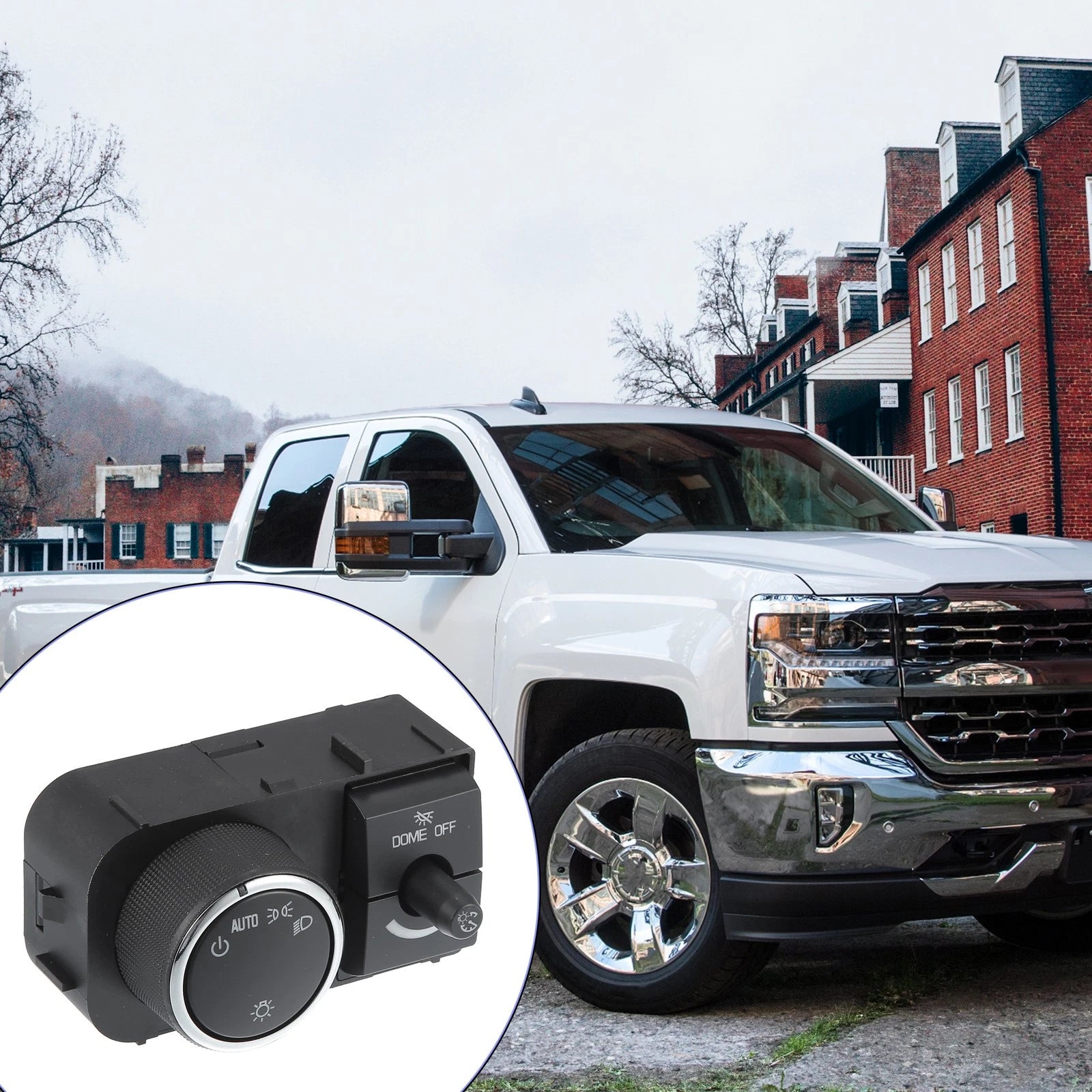 Headlight Switch Replacement for Chevrolet Silverado Sierra (2007–2013)