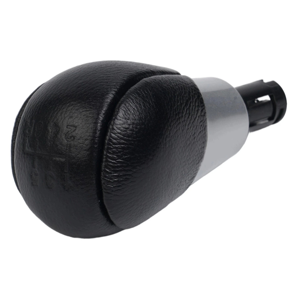 Gear Shift Knob for Volvo (6 Speed Manual, PU Leather, Black)