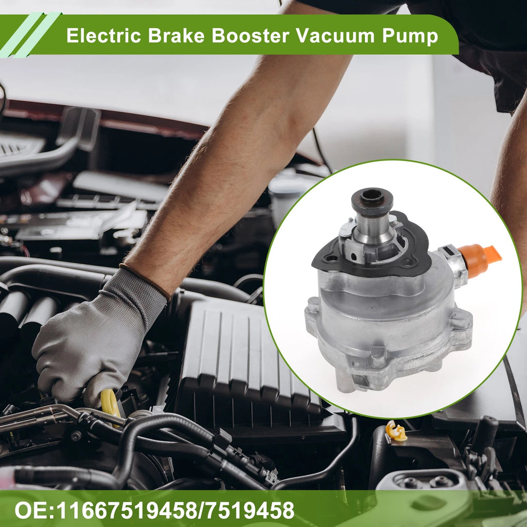 Engine Vacuum Pump Replacement for BMW 335i (2007–2010)