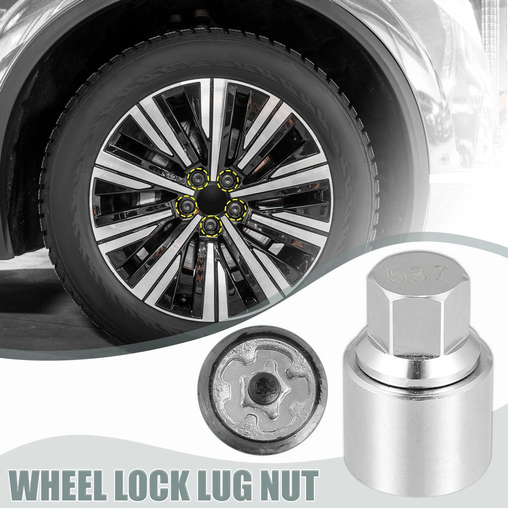 Wheel Lock Lug Nut Key Replacement for Volkswagen Tiguan (2018–2024)