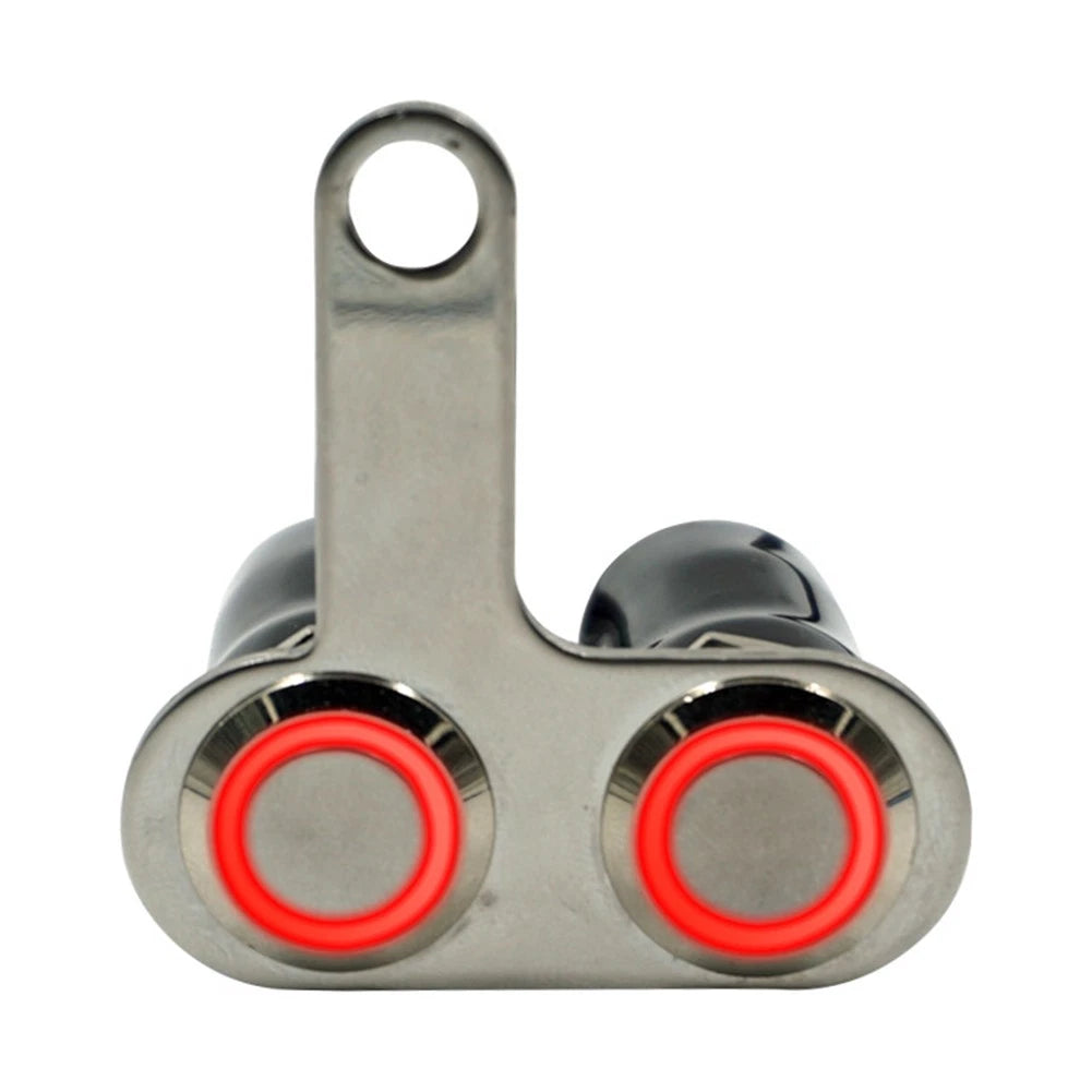 LED Switch Handlebar Adjustable Mount Waterproof for Universal Left (2010–2023)