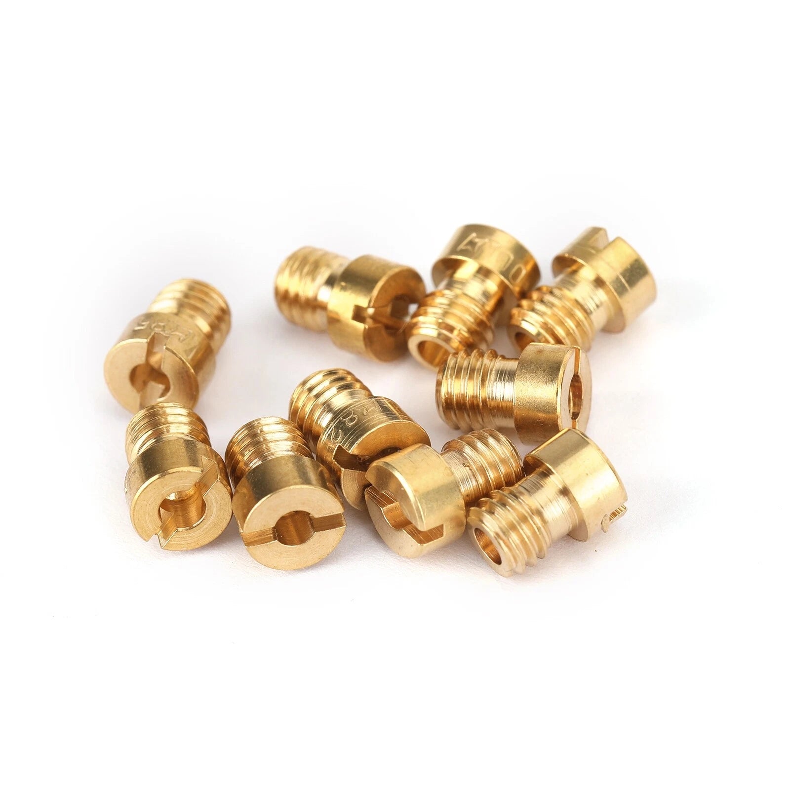 10 Round Head Main Jet Kit for Motorcycle Scooter PZ19 T9 (82-105)