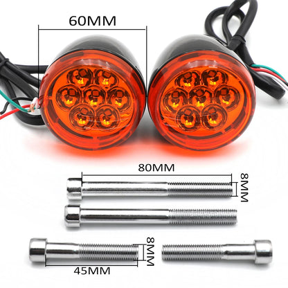 Rear Running Brake Turn Signal Light Indicator for Harley Sportster 883 1200 FXD (2004–2023)