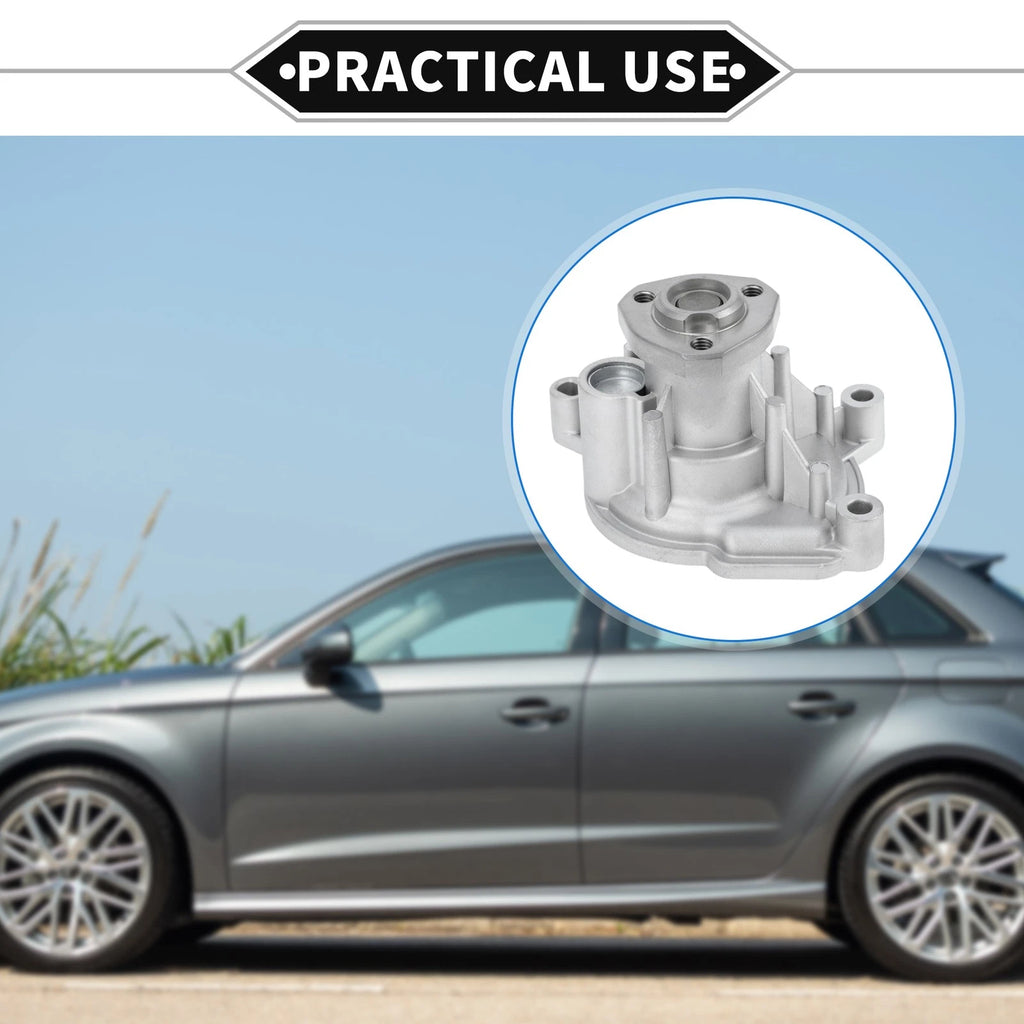Water Pump Replacement for Audi A3 (2008–2012) and Seat Altea (2010–2012)
