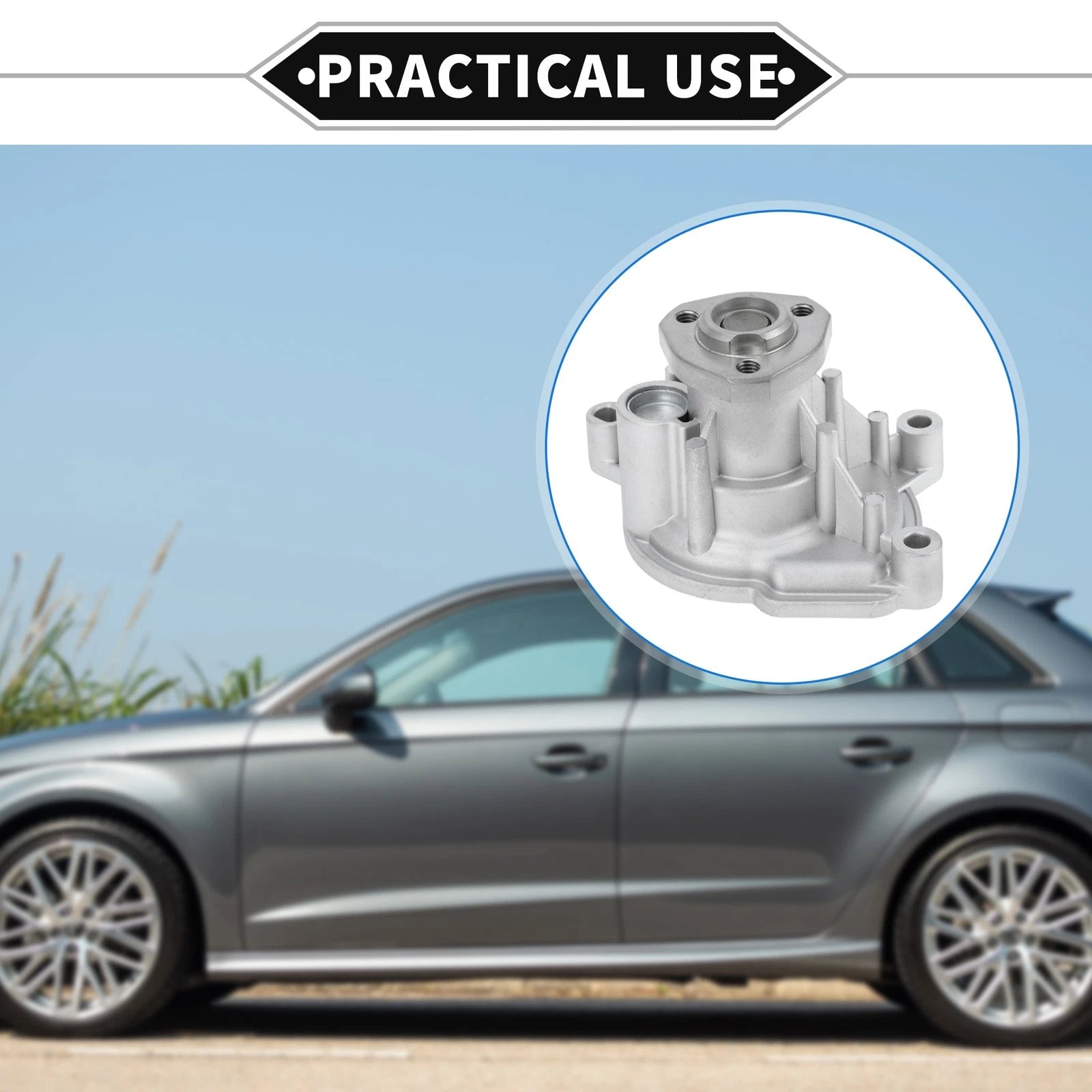 Water Pump Replacement for Audi A3 (2008–2012) and Seat Altea (2010–2012)