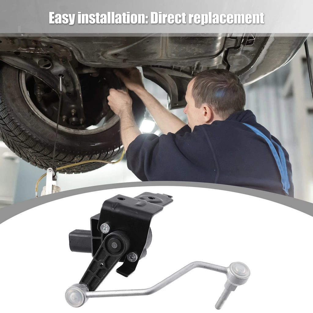 Front Left Air Suspension Ride Height Level Sensor Replacement for Audi A6 (2006–2011)
