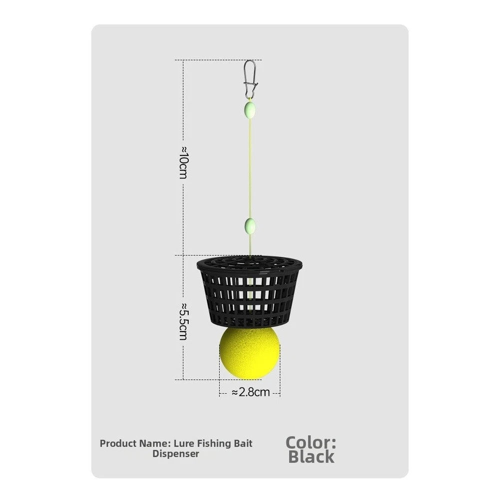 EVA Baiting Device with Floating Ball for Accurate Casting