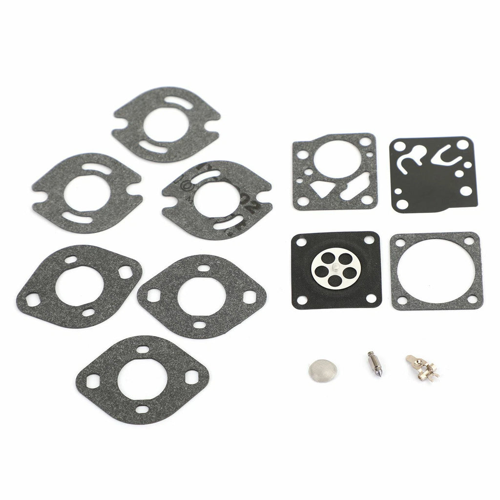 Carburetor Repair Kit for Tecumseh TC200 TC300 (640230 640231 640347 RK-18HU T9)