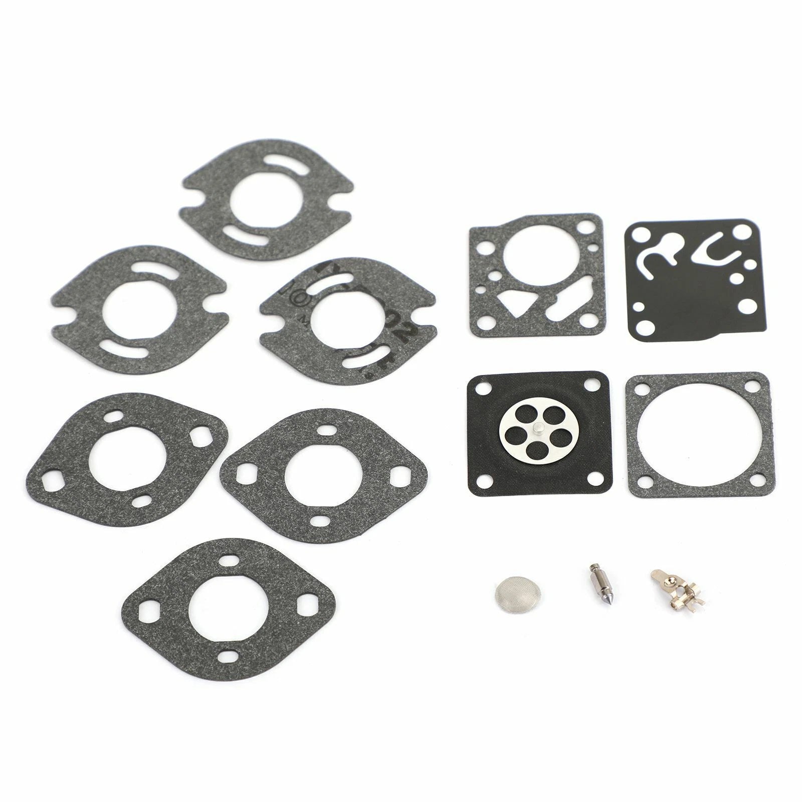 Carburetor Repair Kit for Tecumseh TC200 TC300 (640230 640231 640347 RK-18HU T9)