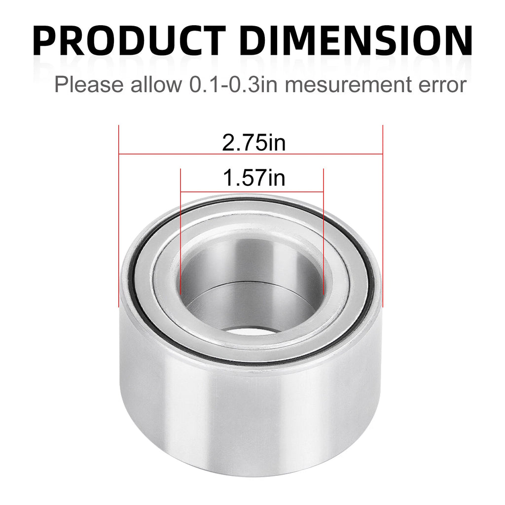 Front & Rear Wheel Bearing for Honda Talon 1000 1000R 1000X 1000X-4 (2019–2023)