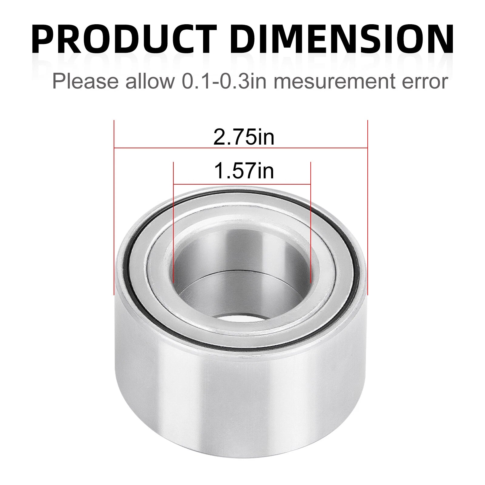 Front & Rear Wheel Bearing for Honda Talon 1000 1000R 1000X 1000X-4 (2019–2023)