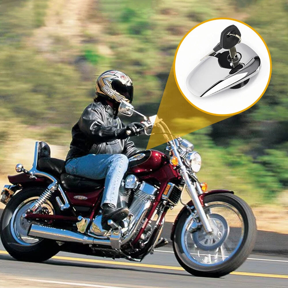 Fuel Gas Tank Cap for Suzuki Intruder VS700 VS750 VS800 VS1400 (1985–2004) 44200-38820 T