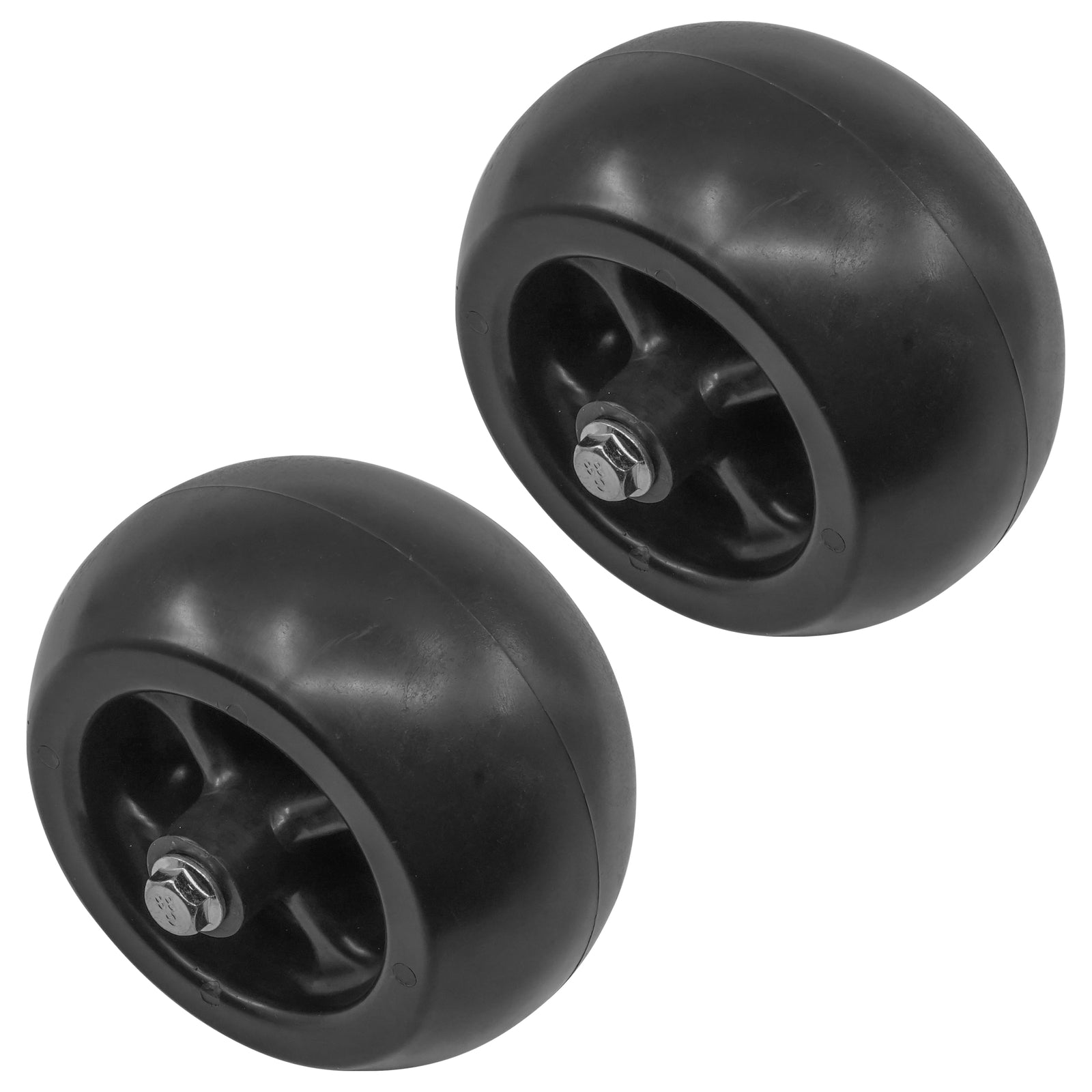 Caltric Deck Wheel Replacement for John Deere X485 X495 X575 X595 (1998–2009)