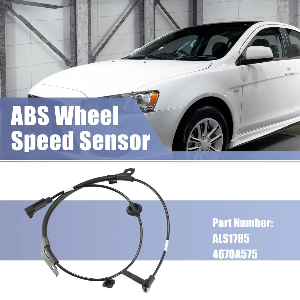 ABS Wheel Speed Sensor Front Left ALS1785 4670A575 for Mitsubishi Lancer (2008–2017)