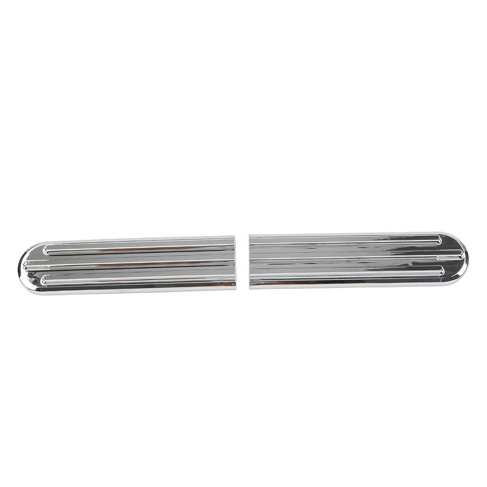 Pair Upper Fork Slider Accent for Harley FLHR Electra Glide Road King (2014–2021)