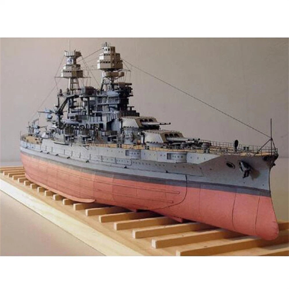 1/250 Diecast USS Arizona BB-39 Battleship Model Ship Unassembled