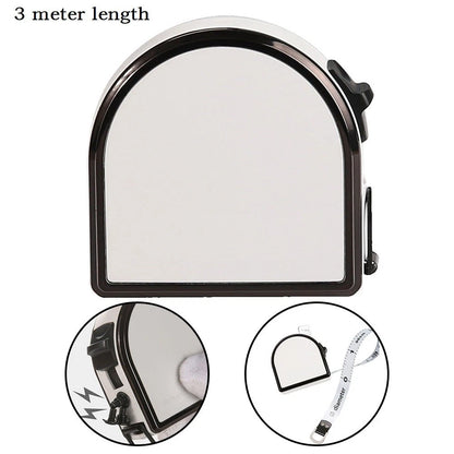 Measuring Ruler for Precision Work - Rustproof Steel, Waterproof, Wear-resistant