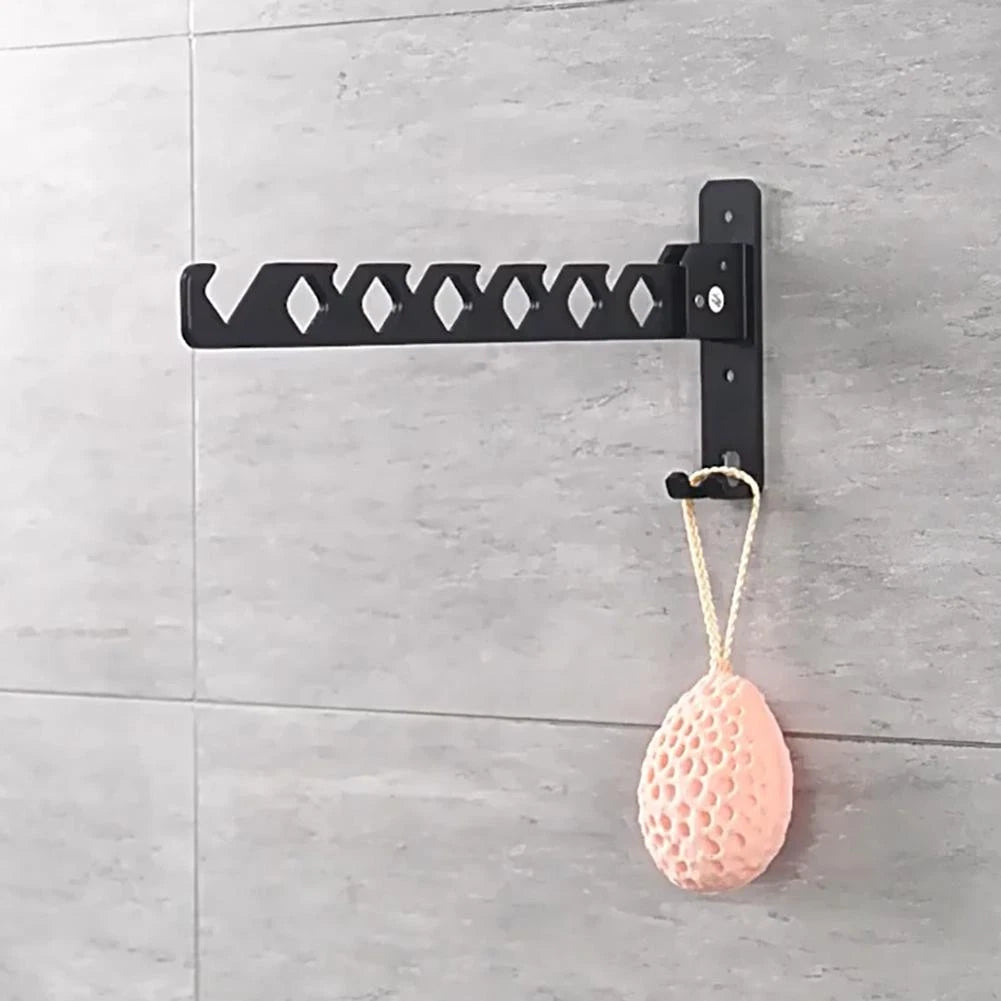 Wall Mounted Clothes Dryer with 180 Degree Folding Feature