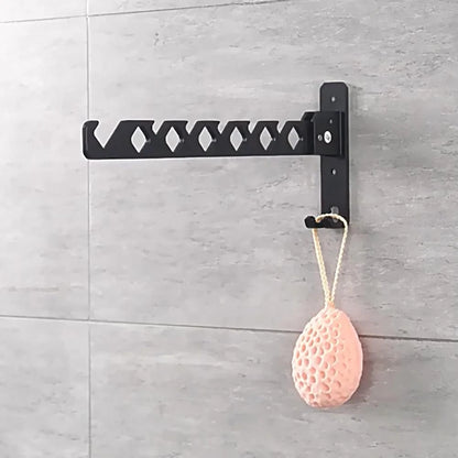 Wall Mounted Clothes Dryer with 180 Degree Folding Feature