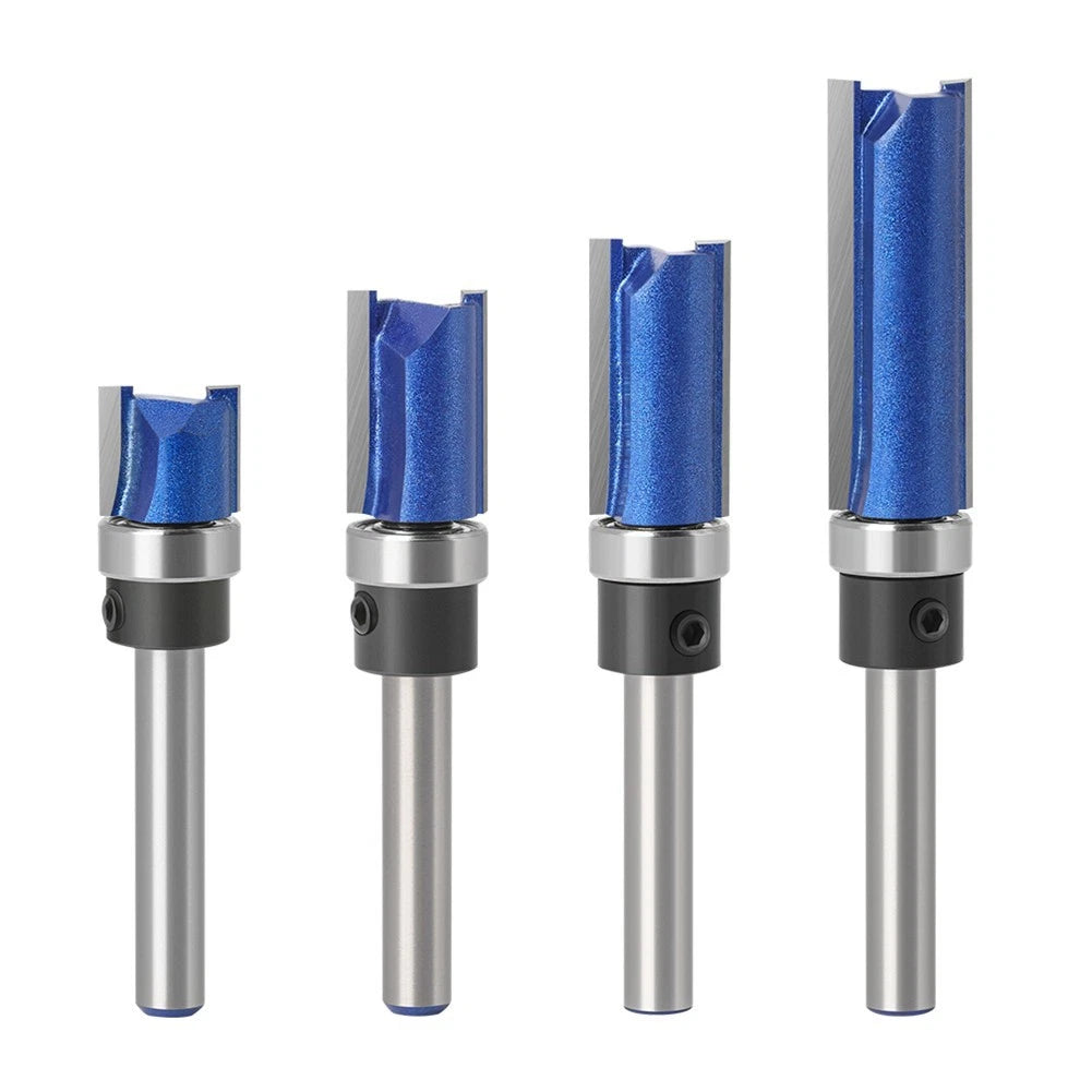 6mm Router Bit for Power Tool Trimming (Cemented Carbide)