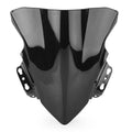 Front Windshield for Kawasaki Ninja 250SL (2014–2017) ABS Black