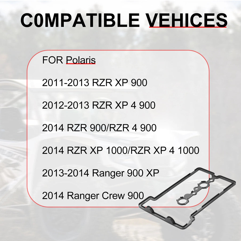 Cylinder Valve Seal Cover for Polaris Ranger 900 XP Crew 900 (2013–2014)